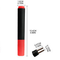 Stylo de test de conductivité noir pour usage corporel, tapis de mise à la terre 60x90cm et cordon de mise à la terre 450cm