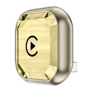 Universal Fit <b>Car</b> <b>USB</b> Dongle, WiFi6, Convert Wired CarPlay to Wireless Android Auto - Product Image 1