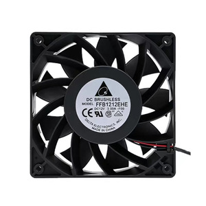พัดลมระบายความร้อน Delta FFB1212EHE ขนาด 120 มม. 12V DC แบบไร้แปรงถ่าน สำหรับใช้งานในอุตสาหกรรม - Product Image 1