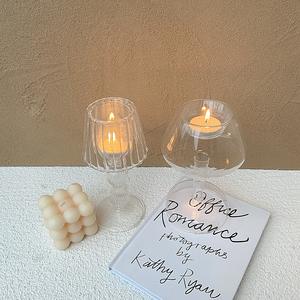 Candelabro de cristal Chapado en plata Retro creativo, candelabro, decoración del hogar, lámpara de mesa para el Día de San Valentín - Product Image 3