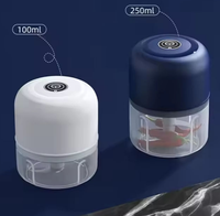 Gadgets de cuisine, hachoir à aliments électrique, mini hachoir à ail, broyeur, hachoir à viande portable USB, hachoir à légumes