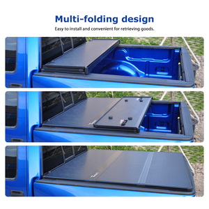 Hard Quad-Fold <strong>Tonneau</strong> <strong>Cover</strong> For 1999-2016 Ford F-250 F-350 Super Duty 6.75' Bed (81") Truck <strong>Cover</strong> Pick Up Exterior Accessories - Product Image 5