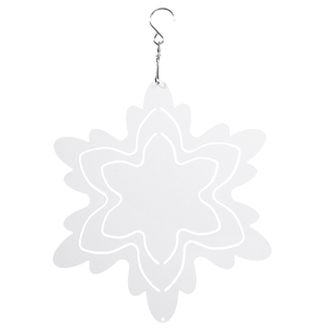 Wind Spinner Sublimation Blank Metal Wind Spinners pour la cour et le jardin Ornements de Noël Sublimation Wind Spinner Blanks - Product Image 3