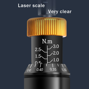 Cacciavite Dinamometrico Professionale Regolabile a Coppia Preimpostata da 0.6/1.2/3/6 Nm per Elettronica Automobilistica in Acciaio Durevole Industriale OEM - Product Image 5