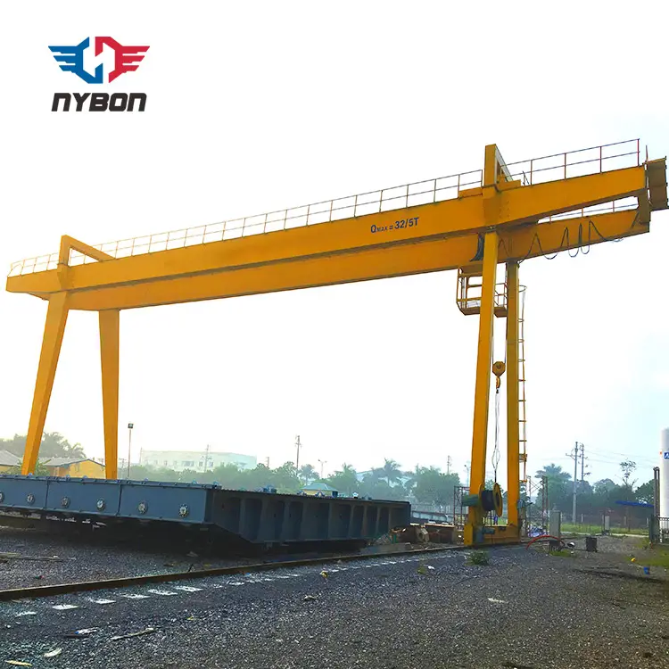 2021 hot sell double beam gantry crane Any capacity Anti-corrosion A5 A6 door crane low price high quality