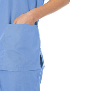 Mejor fabricante de uniformes hospitalarios Uniformes hospitalarios personalizados de alta calidad para mujeres y hombres 100% algodón transpirable - Product Image 5