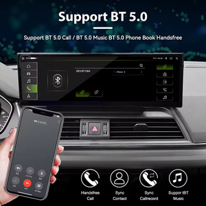 Pantalla Oled Android de 12,3 pulgadas para <span class=keywords><strong>Audi</strong></span> Q5 Q5L SQ5 2017 2018 2019 2020 Audio Carplay navegación coche Multimedia Video GPS Unidad Principal - Product Image 4