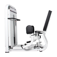 Équipement de fitness GYM, machine d'abduction et d'adduction, machine d'abduction et d'adduction des hanches à charge par broche avec poignée