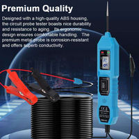 Multifunctional Car Circuit Tester Car Power Tester Component Activation Electrical Tester Digital Display Short Circuit Finder