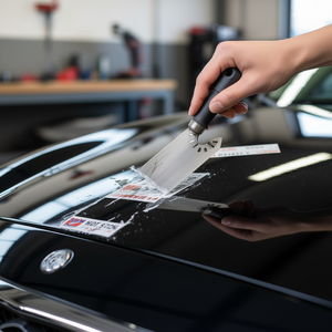 Outil grattoir flexible pour les tâches de nettoyage et de raclage de précision - Product Image 2