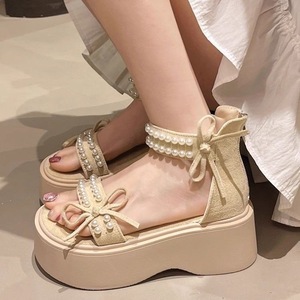 Sandalias de mujer con suela gruesa y plataforma, estilo moderno 2026, para uso exterior, cómodas y antifatiga, zapatillas casuales. - Product Image 2