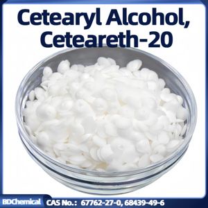 Matière première cosmétique quotidienne d'alcool de Cetearyl/Ceteareth-20 avec CAS 67762-27-0 68439-49-émulsifiant de l'eau/huile (O/W) - Product Image 2