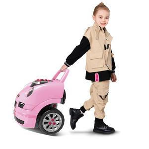 Ensemble de jouets d'atelier de <span class=keywords><strong>bricolage</strong></span> pour enfants, camion de chantier, atelier de réparation, ensemble de jouets d'atelier de moteur, jeu de simulation de jardinage - Product Image 4