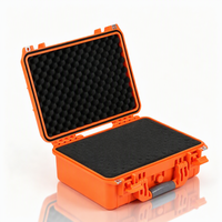 Usine de Ningbo Équipement d'instrument étanche IP67 transportant une mallette à outils rigide en plastique avec mousse personnalisée