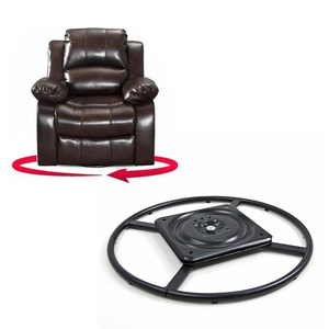 <span class=keywords><strong>Base</strong></span> pivotante circulaire grande taille 360° ° <span class=keywords><strong>Base</strong></span> pivotante rotative pour fauteuils de canapé, <span class=keywords><strong>base</strong></span> pivotante pour fauteuils inclinables électriques rembourrés - Product Image 2