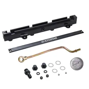 Voor Acura K-Serie Aluminium Brandstofinjector Rail Kit Voor 2002-2006 Honda K20 A2 Z1 A3 Type-S 2.0l