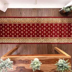 سجاد بأشكال تقليدية, سجاد بصور مطبوعة بزهور فرنسية وحمراء وبمقاس مخصص - Product Image 4