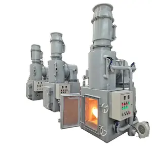 Waste oil burner incinerator