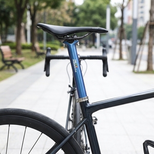 TOSEEK <span class=keywords><strong>Tija</strong></span> de sillín de <span class=keywords><strong>carbono</strong></span> de alta rigidez <span class=keywords><strong>27.2</strong></span> 31.6mm para bicicleta de montaña, carretera y gravel, 0mm de offset, 350 400mm, superligera, abrazadera de sillín de competición - Product Image 1