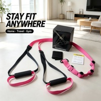Ceinture de Résistance Ajustable Professionnelle CZFIT pour Entraînement Fonctionnel avec Bandes de Résistance