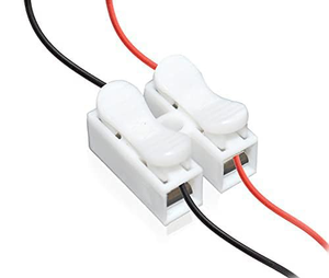 Ch3 3 Pin Konektor Kabel Cepat Sambung Terminal Blok Terisolasi Dapat Digunakan Kembali Otomotif 10A 250V Baja Tahan Karat UL94V-2 - Product Image 3