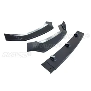 Kit de Carrocería para Honda Fit Jazz 2018-2020, Difusor de Parachoques Delantero, Estilo Deportivo, Negro Brillante, Divisor de Parachoques Delantero, Accesorios para Automóviles - Product Image 5