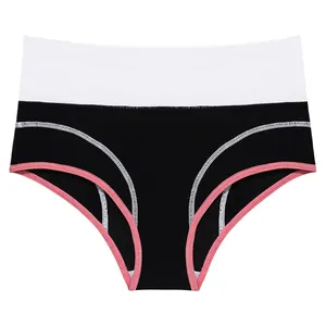 2022 Ebay Venda quente Plus Size Algodão Underwear Para Mulheres Lady Care Calcinhas