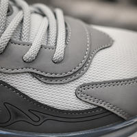 Chaussures de course YIDA pour hommes, respirantes, en maille, légères, antidérapantes, baskets décontractées pour la marche quotidienne, modèle 0501