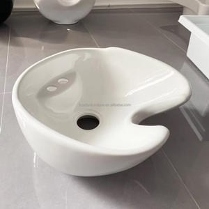 013 fabbrica direttamente portatile salone parrucchiera vendita parrucchiere lavabo lavabo lavabo lavabo per barbiere - Product Image 4