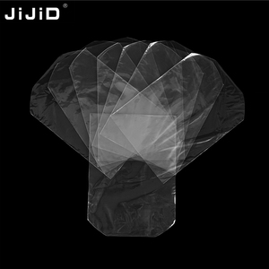 JIJID <span class=keywords><strong>Film</strong></span> plastique transparent personnalisé Sacs thermorétractables PVC POF Sacs rétractables - Product Image 3