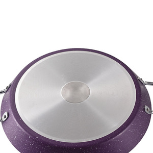 Spanish Seafood Pan Double Handle Oven Safe Frying Pan For Cooking - Product Image 5