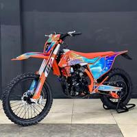 Moto enduro 300cc 4 temps refroidie par eau, moto tout-terrain pour adultes, moto cross-country K16-NB300