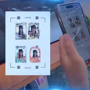 เครื่องยิงสติกเกอร์ AI เครื่องยิงเซลฟี่เครื่องยิงแบบโต้ตอบเกมอีเว้นท์อุปกรณ์ประกอบสำหรับงานเทศกาล - Product Image 5