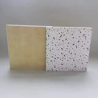 Panel Akustik Fiberglass Desain Modern untuk Dinding Kedap Suara di Studio dan Apartemen