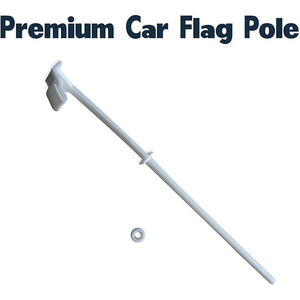 Drapeau de voiture pakistanais National Double bords cousus numérique imprimé 100D bannière pour voiture véhicule camion pour défilés - Product Image 4
