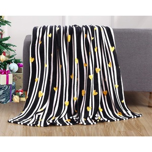 Christmas Snowflake Reindeer Snowman Flannel <b>Blanket</b> Throw <b>Blanket</b> Nap <b>Blanket</b> Winter Warm Party Decor Machine Washable - Product Image 3