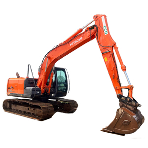 Excavadora Hitachi ZX130 de Segunda Mano al Por Mayor, 13 Toneladas, Oruga, Fabricada en Japón, Certificación CE, Cucharón Kubota, Rentable - Product Image 2