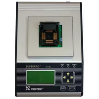 Xeltek Superpro 6100N Programador Universal EPROM IC + 45 adaptadores 100.000 + dispositivos compatibles con DISPOSITIVO IC