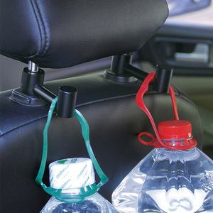 Aluminum In-<b>Car</b> Seat <b>Hook</b> Hidden <b>Car</b> Interior Accessories with Gift Option - Product Image 2