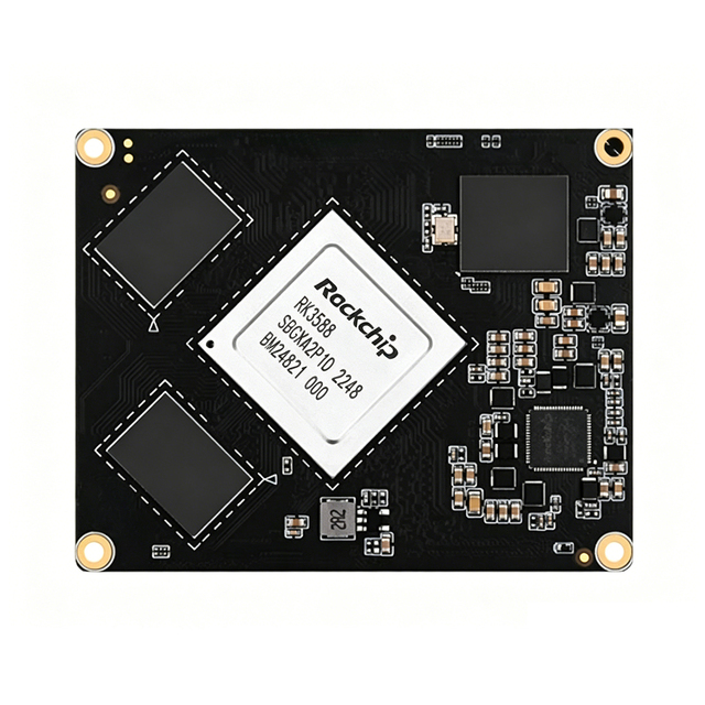 6 Tops RK3588 Rockchip 4x Cortex-A76 +4x Cortex-A55 RK3588 Rockchip Edge Computer
