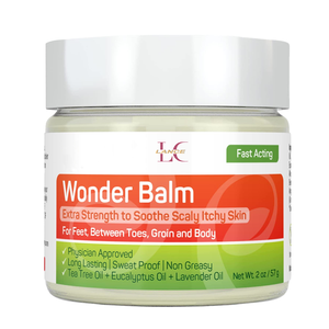 Baume réparateur pour les pieds secs, irrités et fissurés, à l'huile <span class=keywords><strong>d</strong></span>'arbre à thé, pour le <span class=keywords><strong>pied</strong></span> <span class=keywords><strong>d</strong></span>'<span class=keywords><strong>athlète</strong></span>, marque privée, biologique - Product Image 1