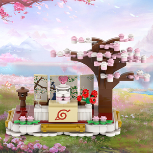 Set di Costruzioni Scena Matrimonio Giapponese MOC Mattoncini Action Figure Blocchi da Costruzione Fai-da-Te Modellini Giocattolo per Bambini MOC1405 - Product Image 2