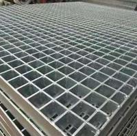 Grille en acier galvanisé à chaud pour les projets pétroliers et gazières, raffineries