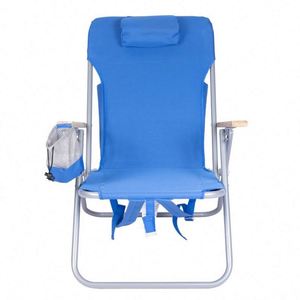 <span class=keywords><strong>Silla</strong></span> de <span class=keywords><strong>Playa</strong></span> Plegable de Acero de Alta Calidad, Diseño Moderno, Asiento Bajo, <span class=keywords><strong>Tipo</strong></span> <span class=keywords><strong>Mochila</strong></span>, para Ocio, Camping y Actividades al Aire Libre - Product Image 2
