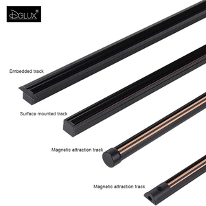 Vitrine d'exposition de bijoux DGLUX, éclairage, armoire à montres, mini projecteur LED, éclairage sur rail - Product Image 3