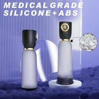 Machine à succion mains libres pour hommes, masturbateur, masseur de prostate, jouet sexuel pour homme, retardateur d'éjaculation, stimulateur de prostate