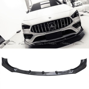 Para Mercedes Benz W118 C118 CLA35, Alerón Delantero de Fibra de Carbono, Spoiler Delantero, 2020+ - Product Image 3