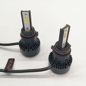 หลอดไฟหน้า LED สีเขียวมะนาว H11 H7 9005 9006 H4 <span class=keywords><strong>R5</strong></span> ไบซีนอน LED - Product Image 3