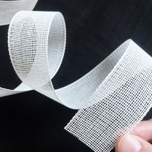 Kılçık ve balık kemik kıvrılmış kenar astar giyim şablon makinesi dikiş şifon ipek için at kuyruğu astar ile - Product Image 5