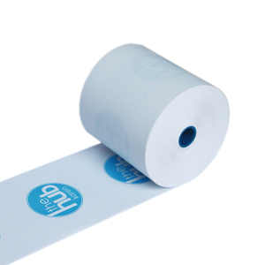 Rouleau de papier thermique avec LOGO pour imprimante thermique pour centre commercial - Product Image 2